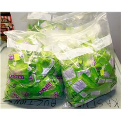 6 BAGS FULL OF BRACHS ORCHARDS FRUIT SNACKS