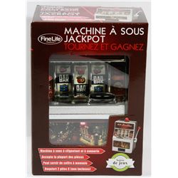 FINE LIFE SLOT MACHINE COIN BANK