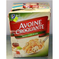 3 BOXES OF OATMEAL CRISP CEREAL