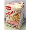 Image 1 : 4 BOXES OF KELLOGS NOURISH CEREAL