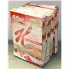 4 BOXES OF SPECIAL K CEREAL