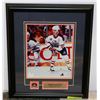 Image 1 : MARK MESSIER EDMONTON OILERS FRAMED PICTURE