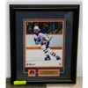 Image 1 : WAYNE GRETZKY EDMONTON OILERS FRAMED PICTURE
