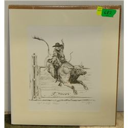 JOHN T. DUFFY LIMITED EDITION LITHOGRAPH