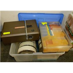 ARGUS ROUNDABOUT 909 PROJECTOR WITH ACCESSORIES