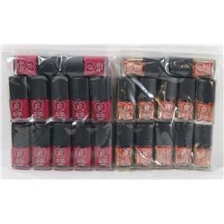 LOT OF 24 BOTTLES OF NAIL POLISH