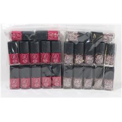 24 BOTTLES OF NAIL POLISH