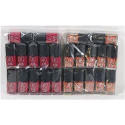 LOT OF 24 BOTTLES OF NAIL POLISH