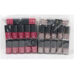 24 BOTTLES OF NAIL POLISH