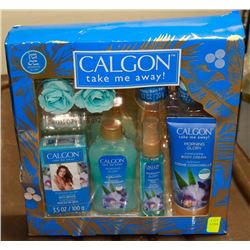 CALGON MORNING GLORY GIFT SET