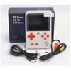 Image 1 : NEW 168 BUILT IN GAME RETRO PORTABLE GAMING CONSOLE