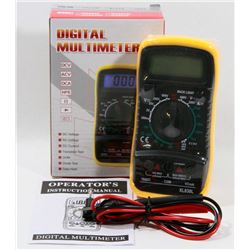 NEW DIGITAL MULTIMETER