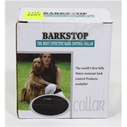 NEW BARKSTOP SHOCK COLLAR