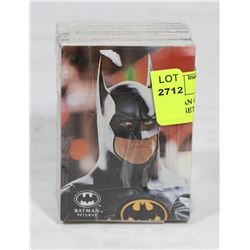 BATMAN COLLECTORS COMPLETE CARD SET