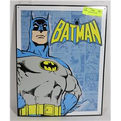 BATMAN RETRO TIN 12"X16"