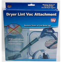 NEW DRYER LINT VAC ATTACHMENT