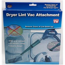 NEW DRYER LINT VAC ATTACHMENT