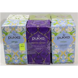 LARGE BUNDLE OF ASSORTED TEA