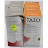 Image 1 : 4 ASSORTED BOXES OF TAZO TEA