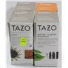 Image 1 : 4 ASSORTED BOXES OF TAZO TEA