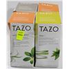 Image 1 : 4 ASSORTED BOXES OF TAZO TEA