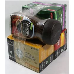 BUNDLE OF ASSORTED COFFEE
