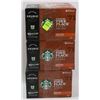 Image 1 : THREE BOXES OF STARBUCKS K CUPS