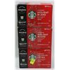 Image 1 : THREE BOXES OF STARBUCKS K CUPS