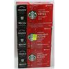 Image 1 : THREE BOXES OF STARBUCKS K CUPS