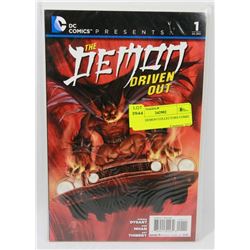 #1 THE DEMON COLLECTORS COMIC