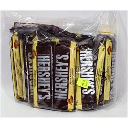 BAG OF 30 HERSHEY'S WHOLE ALMOND CHOCOLATE BARS