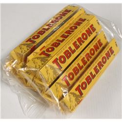 BAG OF TOBLERONE CHOCOLATE BARS