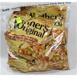 6 PACKS OF WERTHERS CREAMY CARAMEL FILLED HARD