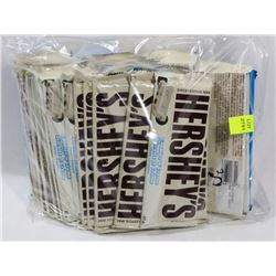 30 HERSHEY'S COOKIES N CREME BARS