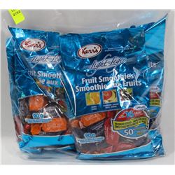 5 PACKS OF KERRS FRUIT SMOOTHIE CANDIES