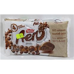 4 PACKS OF AERO BARS