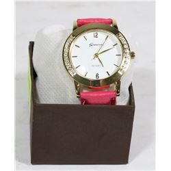 NEW GENEVA WOMENS DRESS WATCH WORKING
