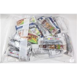 BAG OF ASSORTED GRANOLA BARS AND SNACK BARS