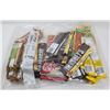 BAG OF ASSORTED CHOCOLATE BARS INCLUDING