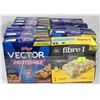 Image 1 : 11 BOXES OF ASSORTED VECTOR BARS SOLD WITH 1 BOX