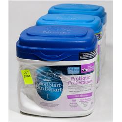 3 TUBS OF NESTLE GOOD START FORMULA MIX