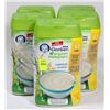 Image 1 : 5 TUBS OF GERBER OATMEAL