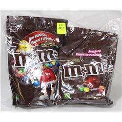 6 PACKS OF MILK CHOCOLATE M & M'S