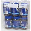 Image 1 : 6 TUBS OF MAXWELL HOUSE HALF CAFF INSTANT COFFEE