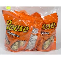 4 PACKS OF ASSORTED REESE TREATS