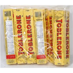 BAG OF 11 ORIGINAL TOBLERONE BARS