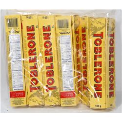 BAG OF 11 ORIGINAL TOBLERONE BARS