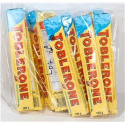 BAG OF 10 ALMOND TOBLERONE BARS