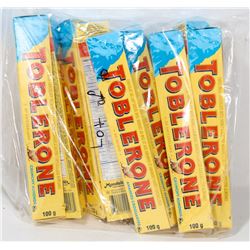 BAG OF 10 ALMOND TOBLERONE BARS