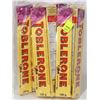 Image 1 : BAG OF 10 FRUIT AND NUT TOBLERONE BARS